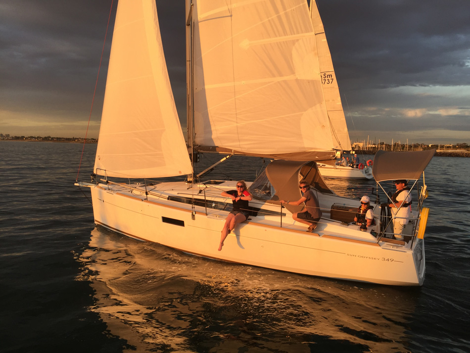 "… everything you need in a cruising boat …"