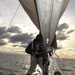 Sailing solo